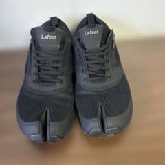 Lafeet ブラック スニーカー ジッパー付きのサムネイル
