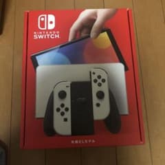 Switch本体有機EL JCホワイトのサムネイル