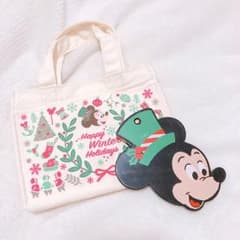 クリスマス ミッキー カバン ポーチのサムネイル