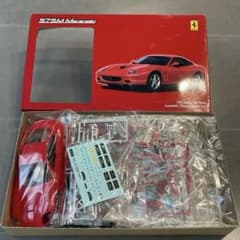 y*a様 未使用　Ferrari 575M Maranello 1/24 プラモのサムネイル