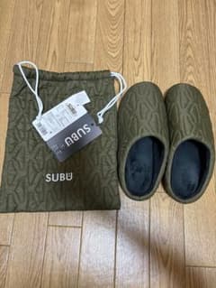 SUBU Outline カーキ スリッパ サンダル サイズ1のサムネイル