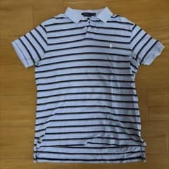 Polo Ralph Lauren ボーダー ポロシャツ Lサイズのサムネイル