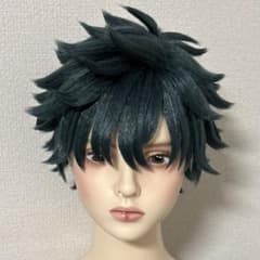僕のヒーローアカデミア ヒロアカ コスプレ ウィッグ 緑谷出久 デク