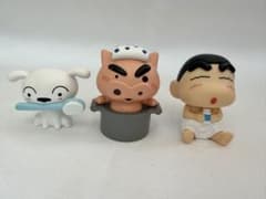 クレヨンしんちゃん　のんびりバスタイム　3点セット