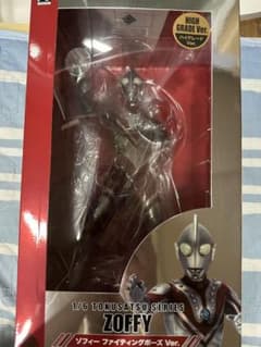 CCP ウルトラマン ゾフィー ファイティングポーズver 開封済み - メルカリ