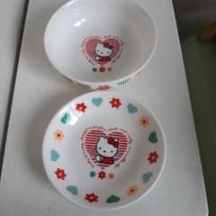 ハローキティ・食器セットのサムネイル