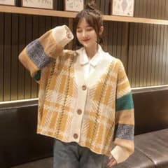 Thumbnail of Dear Heart ニットカーディガン　韓国ファッション