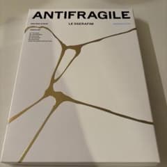 LE SSERAFIM ANTIFRAGILEのサムネイル