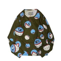 希少 90s W.&L.T. パクパクくん 3DロンT 総柄  XSのサムネイル