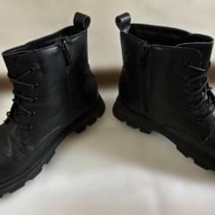 キッズ ブーツ ブラック　size23.0のサムネイル