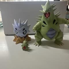 ポケモンスケールワールド海外フィギュア 1/20 バンギラス進化セット ポケモンスケールワールド海外フィギュア 1/20 バンギラス進化セット