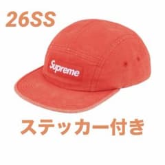 Supreme Canvas Camp Cap Red 完売品のサムネイル