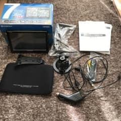 カーナビ 7インチ フルセグチューナー内蔵 ポータブルナビのサムネイル