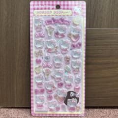 【国内正規品】ボンボンドロップシール キティちゃんピンク サンリオ 第二弾のサムネイル