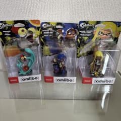 amiibo Splatoon 3-figure set