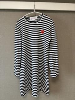 COMME des GARÇONS GIRL ボーダー 長袖カットソー L - メルカリ