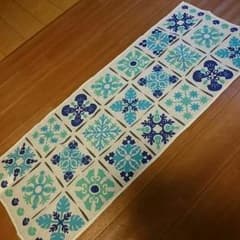 ハワイアンキルト柄♥てぬぐいのサムネイル