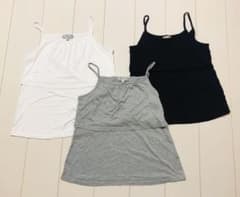 授乳キャミソール 3枚セットのサムネイル