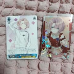 学園アイドルマスター 有村麻央 ウエハース レア ヴァイスシュヴァルツ