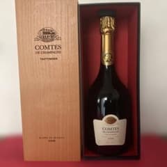 ワイン Taittinger Comtes de Champagne 2006 Taittinger Comtes de Champagne 2006 - メルカリ