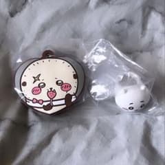 Chiikawa Ring Heart Rubber Mascot Otter Set