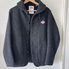 【美品】DANTON ダントン ウールモッサジャケット 　38 JD-8237のサムネイル