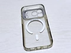 ESR iPhone 17Pro 18Pro用ケース マグネット対応 スタンド付