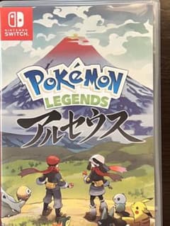 Pokemon LEGENDS アルセウス　Switchのサムネイル
