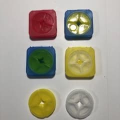 がまかつ仕掛け巻きケース付と替えスプールのサムネイル