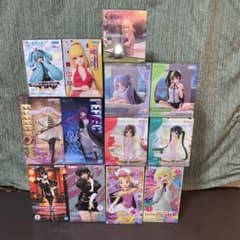 プライズフィギュア 美少女キャラ まとめ売り13点 - メルカリ