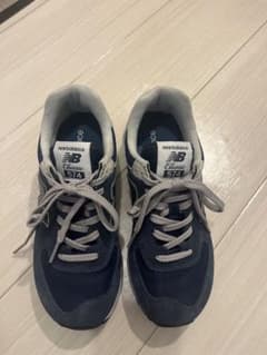 New Balance 574 Classicスニーカー ネイビーのサムネイル