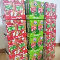 【アミューズメントお菓子】プリッツ旨サラダ&トマトプリッツ　合計120箱！ アミューズメントお菓子】プリッツ旨サラダ&トマトプリッツ 合計120箱