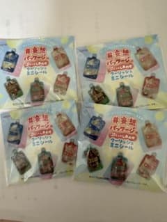LOTTE　妄想パッケージの ぷくっとしあわせ　クーリッシュ　ミニシールのサムネイル
