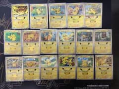 ポケモンカード ピカチュウ 30周年 17種まとめ売りのサムネイル
