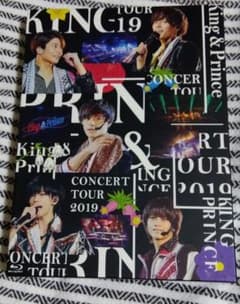 King & Prince/CONCERT TOUR 2019 初回限定盤 - メルカリ