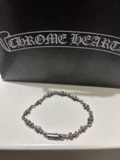Chrome Hearts CH11Linkタイニーチェーンブレスレット - メルカリ