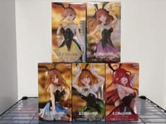 五等分の花嫁 Trio-Try-iT バニー コンプセット - メルカリ