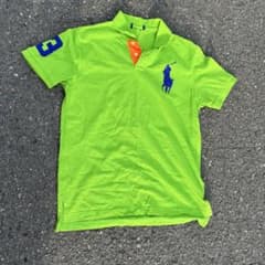 00sラルフローレン ポロシャツ 長袖 ビックポニー M ボーダー Y2K 短丈 POLO RALPH LAUREN ラルフローレン ビッグポニー y2k 短丈｜Yahoo