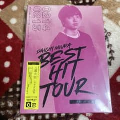 三浦大知　BEST HIT TOUR2014 2015 3枚組のサムネイル