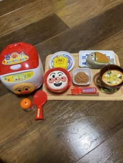 アンパンマン　ご飯セットのサムネイル