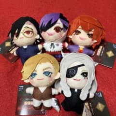 ジャンケットバンク みにコレ miniぬいぐるみ 5種セット - メルカリ