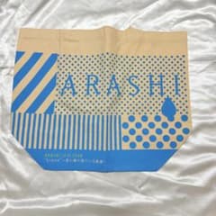 ARASHI 10TH TOUR トートバッグ　君と僕の見ている風景のサムネイル
