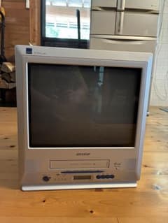 SHARP 17FLAT ブラウン管テレビ SHARP 17FLAT ブラウン管テレビ - メルカリ