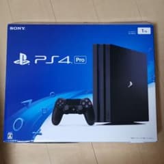 PlayStation®4 Pro ジェット・ブラック 1TB CUH-700…のサムネイル
