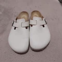 BIRKENSTOCK サンダル ホワイト 39のサムネイル