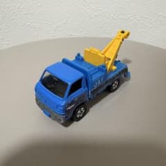 トミカ　日本製　三菱キャンター　JAF レッカー車のサムネイル