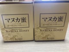 杉養蜂園 マヌカハニー500g マヌカ蜜 2個セット - メルカリ