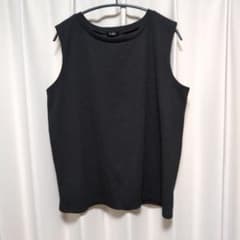 SUREVE ノースリーブ ブラック タンクトップ