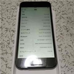 iPhone6 64GBスペースグレイ auのサムネイル