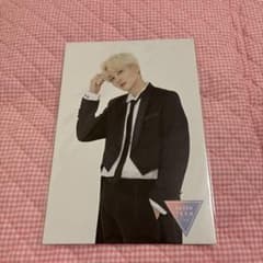SEVENTEEN ジョンハン カフェ ポストカードのサムネイル